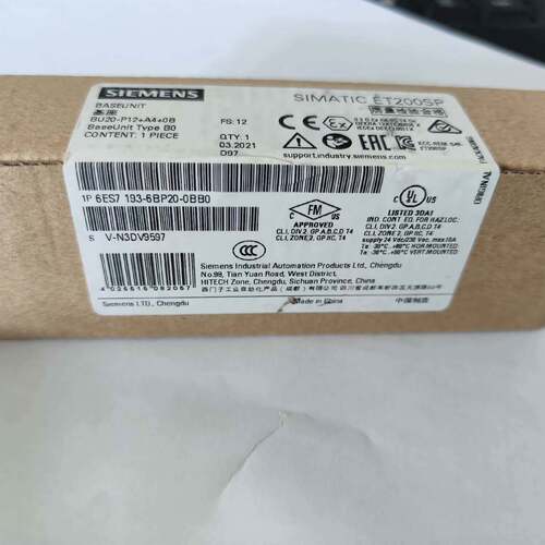 可维修ET2000SP，6ES7193-6BP20-0BB0，底座