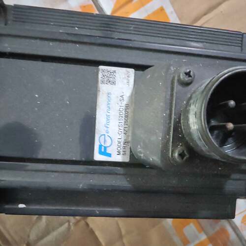 可维修伺服电机GYS152DC1-SA，成色不错，议价