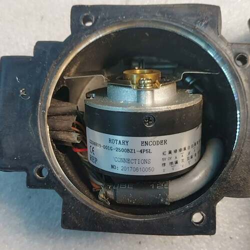 可维修ZZU4809-001G-2500BZ1-4P5L，，编码器有