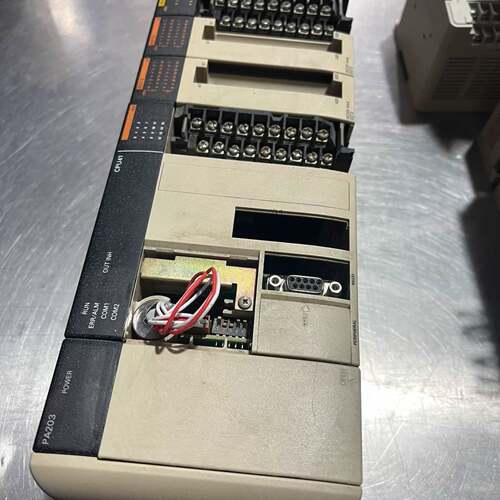 可维修欧姆龙CPU41主板及扩展电源模块等一套议价