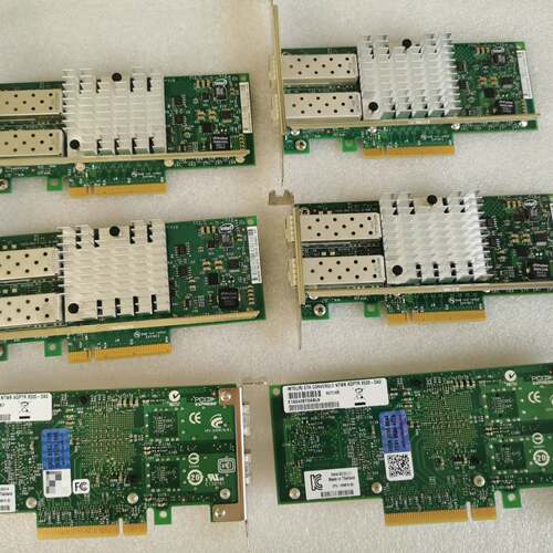 可维修X520 X520-DA2/SR2，万兆网卡原厂带蓝标双口万