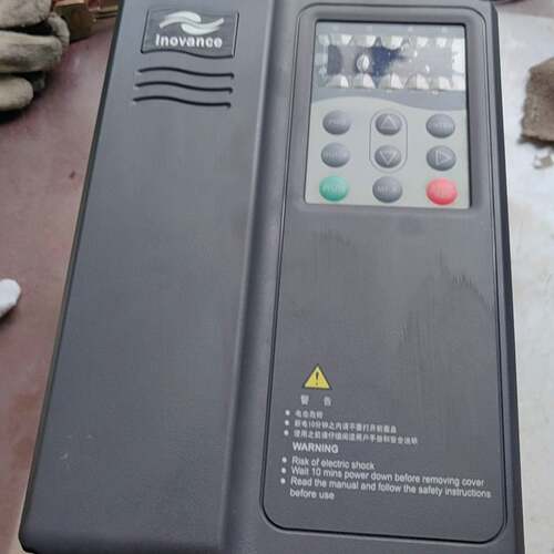 可维修MD320NT5.5GB-51，，，汇川变频器一台实物拍摄状态