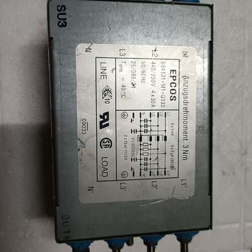 可维修B84131-M1-G135，西门子滤波器