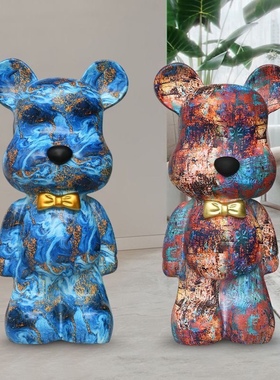 暴力熊大号存钱罐2023年新款客厅落地储钱罐只进不出储蓄罐儿童女