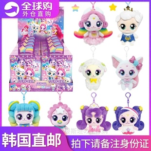 韩国萌可第六季萌可极光惊喜盒子盲盒公仔玩偶毛绒挂饰女孩礼物