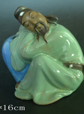 醉酒李白诗仙家居客厅书房装饰品