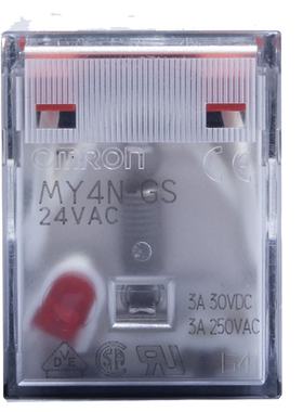 欧姆龙新款深圳my2ngs小型继电器