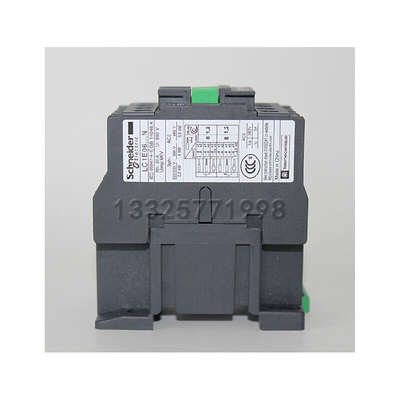施耐德交流接触器LC1E0601F5N   LC1-E0601F5N AC110V 正品