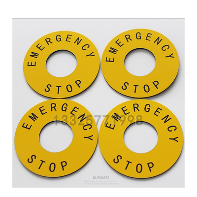 原厂施耐德 急停关开 急停圈 ZB2BY9330C ZB2-BY9330C