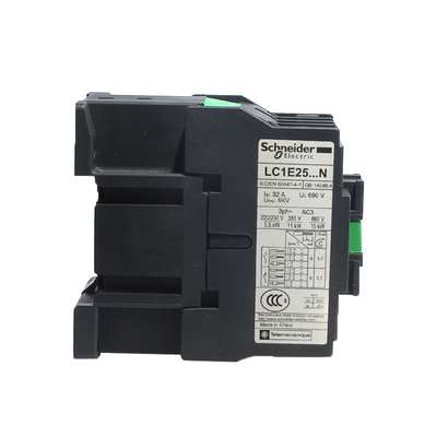 施耐德接触器 LC1E2510 交流接触器CJX2-2510 220V 380V 25A