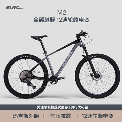 EURO/欧拜克M2碳纤维山地单车