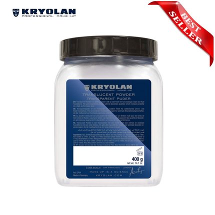 歌剧魅影德国KRYOLAN透明蜜粉大罐散粉 新款蜜粉胡椒粉定妆粉400g