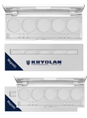 德国面具歌剧魅影KRYOLAN彩妆空盘原装空盘