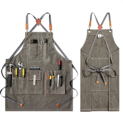 手工匠人|修理工具围裙|加厚防水