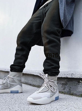 主线fog fear of god第七季FG植绒抽绳卫裤高街潮流束脚裤子男裤