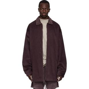 GOD复线ESSENTIALS第八季 灯芯绒夹克FOG外套男女潮流 FEAR 正品