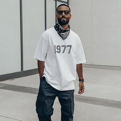 ESSENTIALS短袖T恤潮牌宽松男女