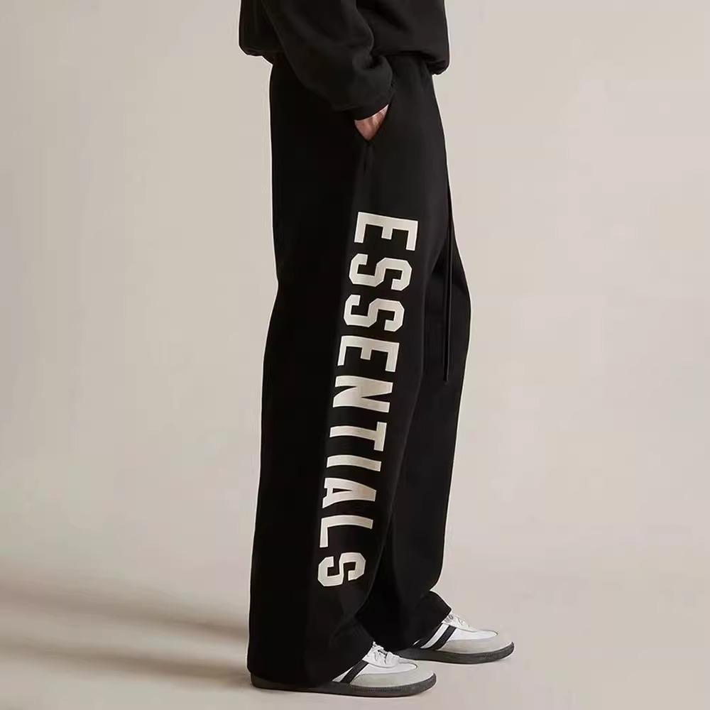 ESSENTIALS新款24FALL加绒卫裤潮