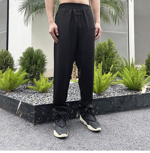 FEAR GOD主线纯色休闲裤 高街宽松醋段长裤 正品 子男女夏季 FOG