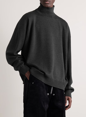 正品FEAR OF GOD FOG主线ETERNAL永恒高街羊毛高领针织毛衣保暖潮