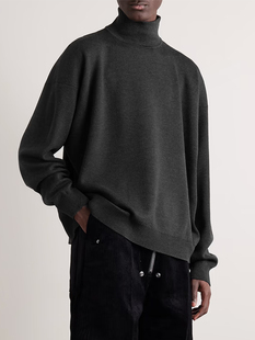 GOD FOG主线ETERNAL永恒高街羊毛高领针织毛衣保暖潮 FEAR 正品