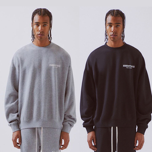 FOG欧阳娜娜FEAR GOD复线essentials卫衣加绒圆领男女潮牌宽松
