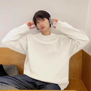 FOG新款 GOD 复线植绒印花ESSENTIALS高街加绒圆领卫衣男 FEAR