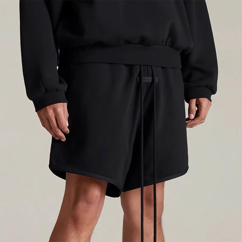 FEAR OF GOD FOG复线ESSENTIALS潮牌24SS纯棉直筒休闲运动短裤男