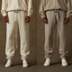 加绒潮牌休闲裤 新款 植绒男女 GOD复线Essentials卫裤 FOG FEAR