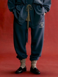 长裤 FOG复线Essentials Holiday假日系列字母印花高街运动卫裤