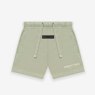 FEAR GOD儿童短裤 五分裤 童装 潮牌男女夏季 ESSENTIALS复线FOG