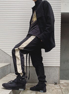 FEAR OF FOG GOD 6TH 第六季主线高街侧边排扣裤休闲裤长裤男裤子