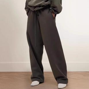 GOD复线ESSENTIALS高街潮牌加绒直筒休闲卫裤 正品 FEAR 男 FOG