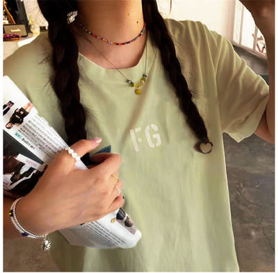 FEAROFGOD主线短袖FG富贵T恤