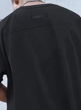 FOG FEAR OF GOD主线第七季纯色圆领短袖高街宽松休闲T恤男女潮牌