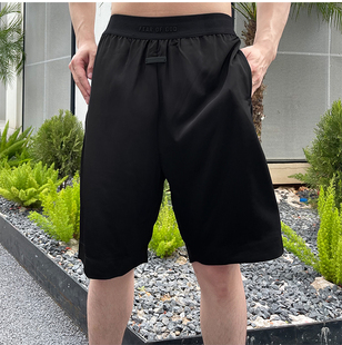 FEAR GOD主线醋段五分短裤 高街宽松运动裤 正品 子男女夏季 FOG