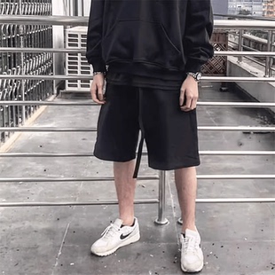 FOG短裤 飘带武士休闲运动五分裤 男FEAR GOD高街主线第六季 正品