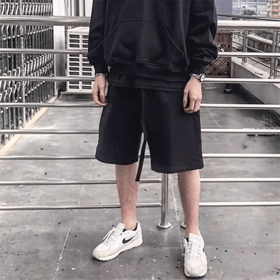 运动五分裤正品高街主线武士FOG