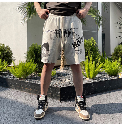 fogfearofgod联名短裤五分裤