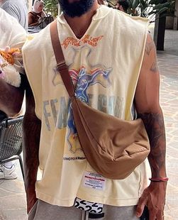 FEAR T恤夏季 FOG联名RRR123火焰福音V领背心无袖 潮牌 GOD 正品