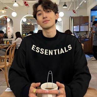 FOG美式 GOD 潮牌ESSENTIALS高街复古圆领休闲卫衣男秋冬 FEAR