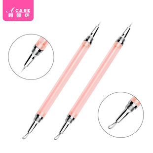 挤粉刺工具挑挤脸部清洁用具便携双头家用美容院 粉刺针CA1S244