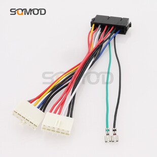 工控线 转接线 电源转接线ATX转AT电源线 普通电源20P转ATX