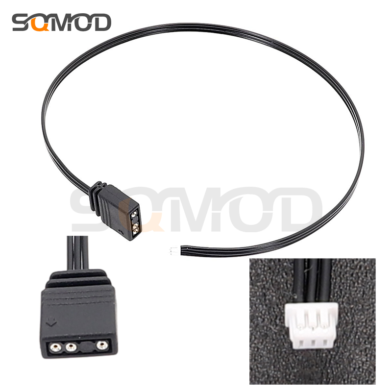 显卡灯条线映众超级冰3p转5v3针