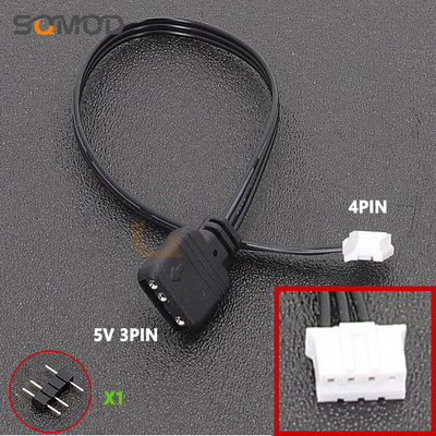 SQMOD主板ARGB灯华硕微星AURA