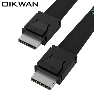 oculink线x4显卡坞PCIe4.0服务器掌机游戏本SFF8611转接线GPD