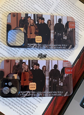 老友记周边美剧Friends六人行海报设计菲比莫妮卡钱德勒瑞秋自制菲林手机壳