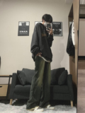 A417ANK356P55秋冬季男士高品质牛仔裤百搭高街个性休闲裤控78，男装牛仔裤，电商A417A