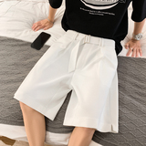 B339DK18夏季宽松五分裤高质量休闲西裤短裤百搭中裤P35控58，男装牛仔裤，电商A417A