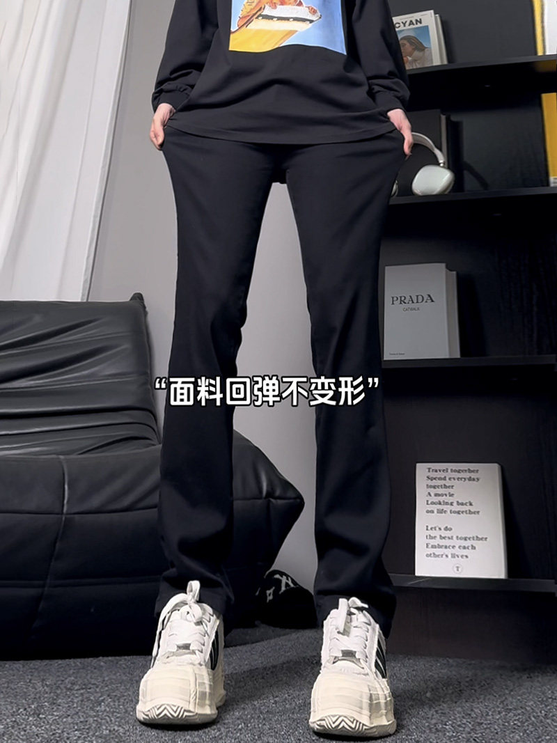 A417ANK300P35春季男士纯色牛仔裤高品质弹力休闲裤,男装牛仔裤,电商A417A